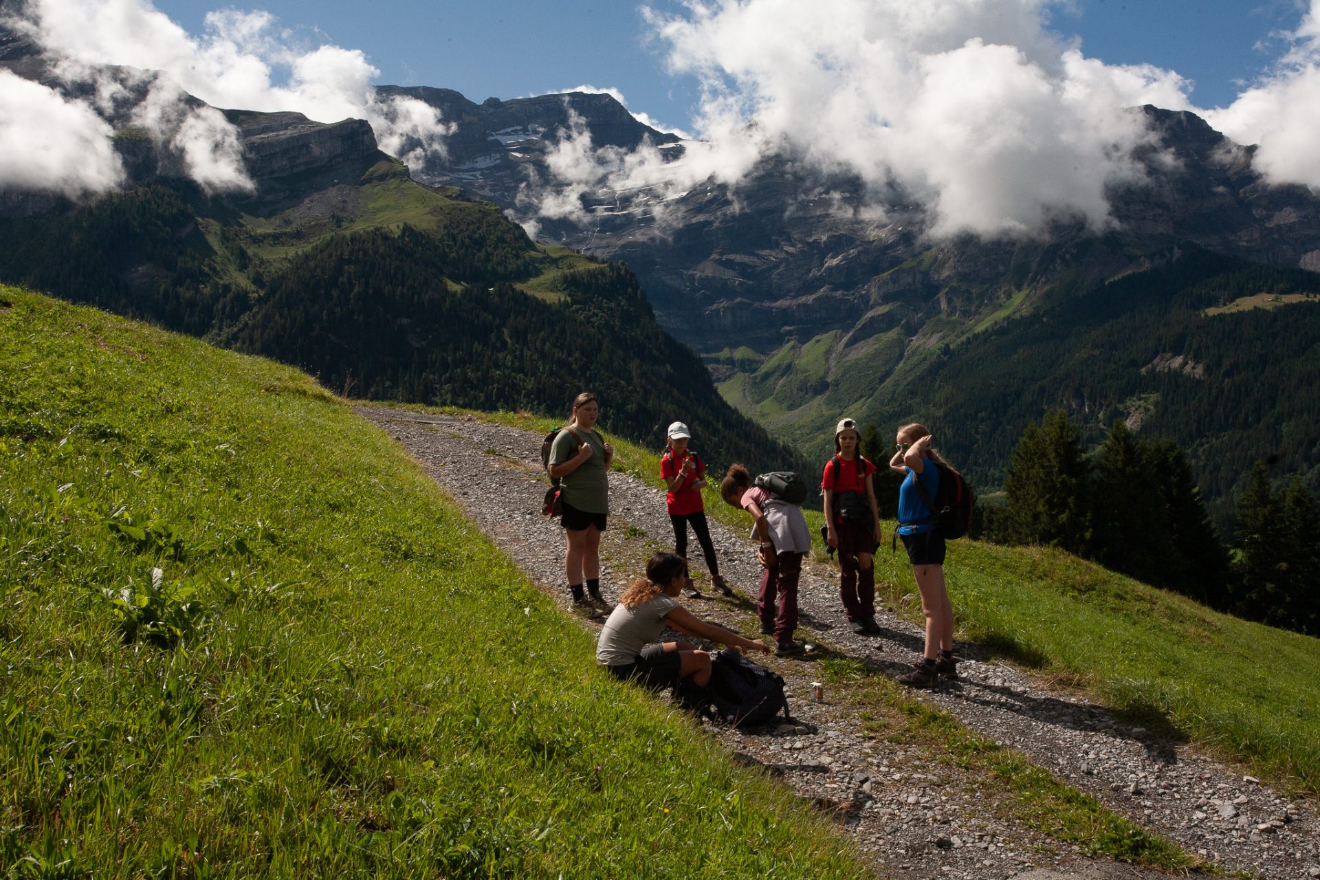 Summer camp Switzerland, International summer camp 7