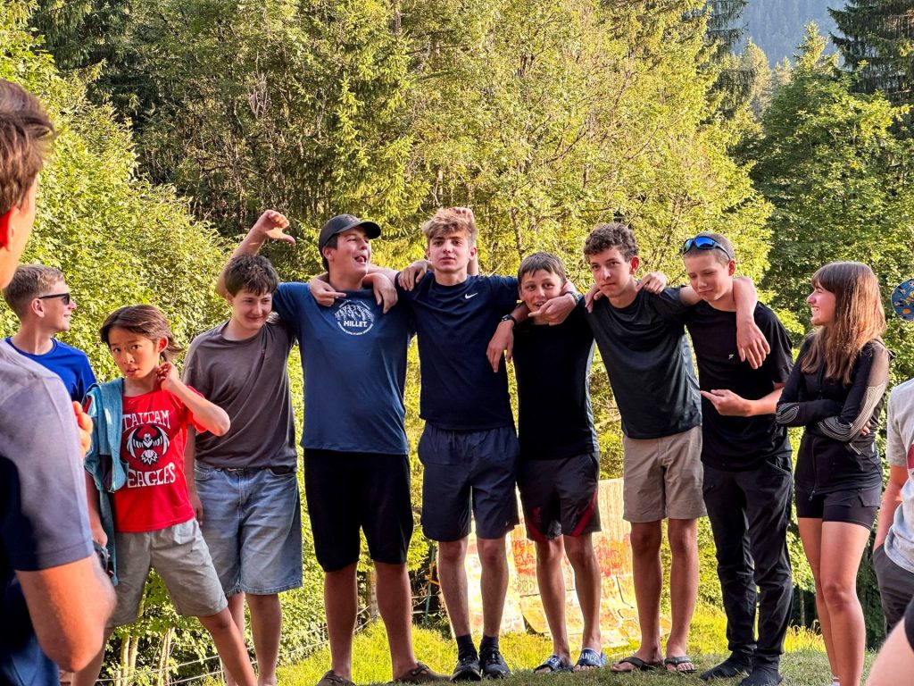 Summer camp Switzerland, International summer camp 21