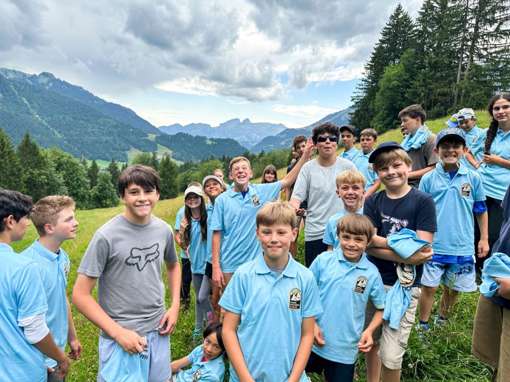 Summer Camp In Switzerland For Teenagers: Leadership And Adventure