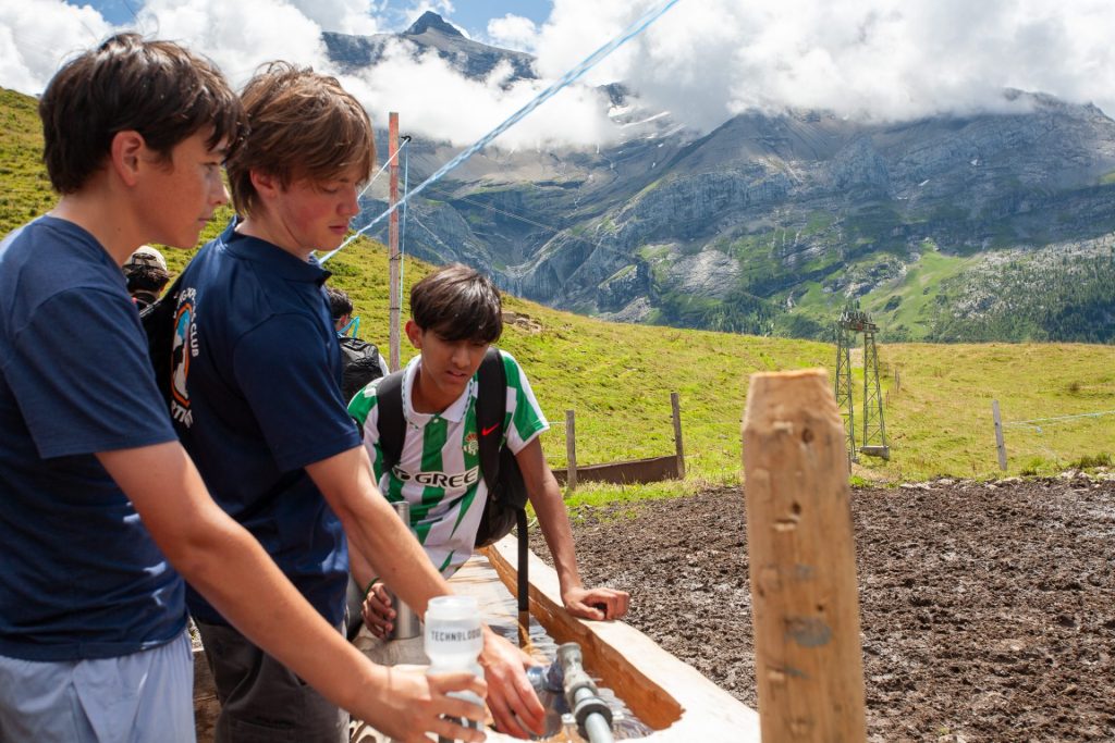 Summer camp Switzerland, International summer camp 21