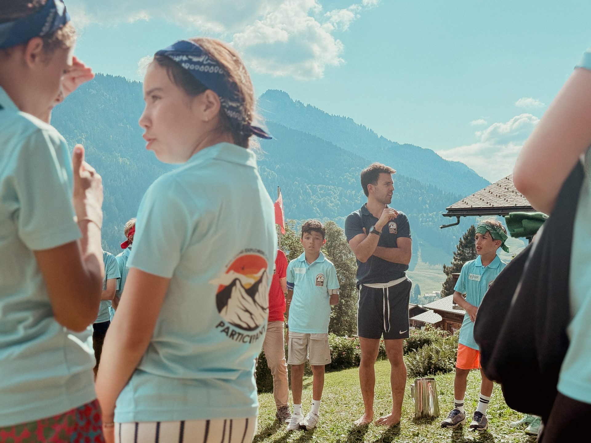 Summer camp Switzerland, International summer camp 3