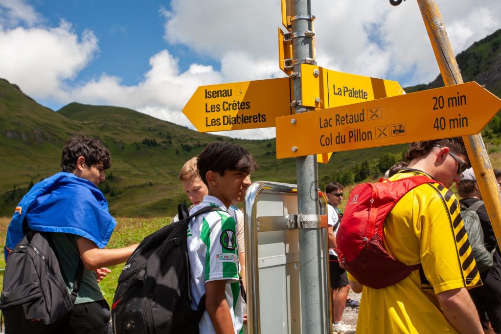 Summer camp Switzerland, International summer camp 34