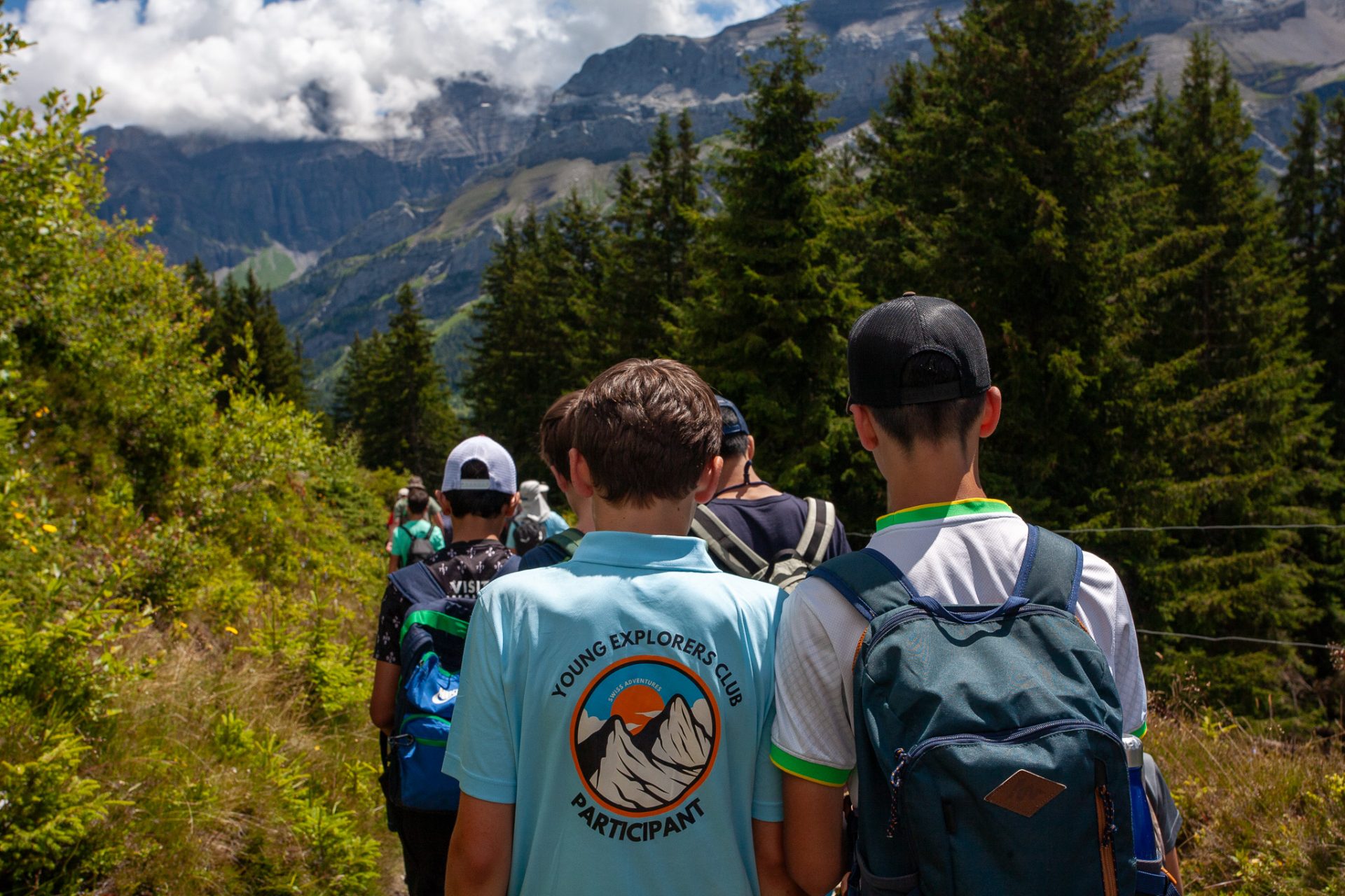 Summer camp Switzerland, International summer camp 9