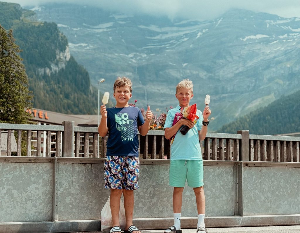 Summer camp Switzerland, International summer camp 45