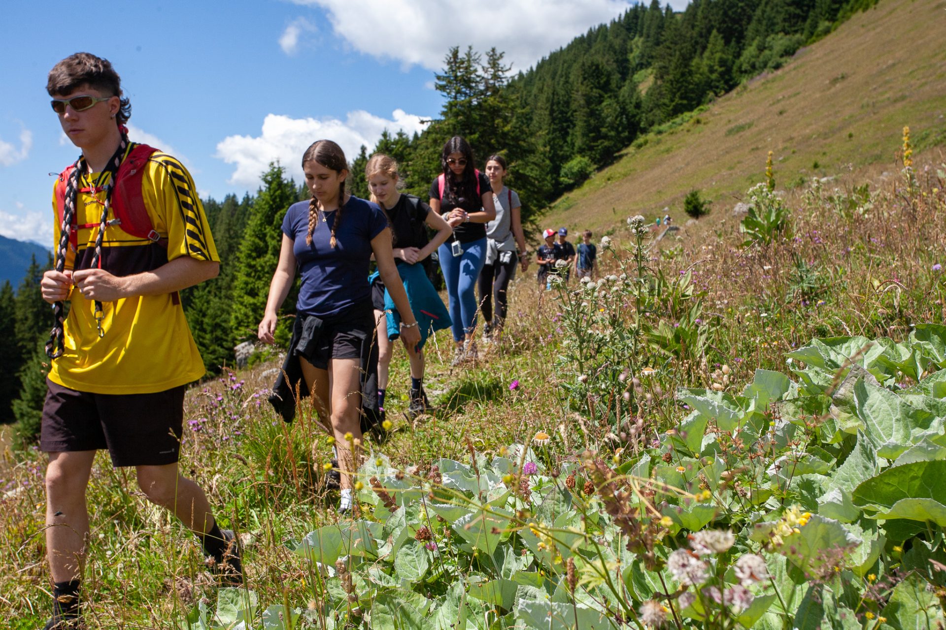 Summer camp Switzerland, International summer camp 9