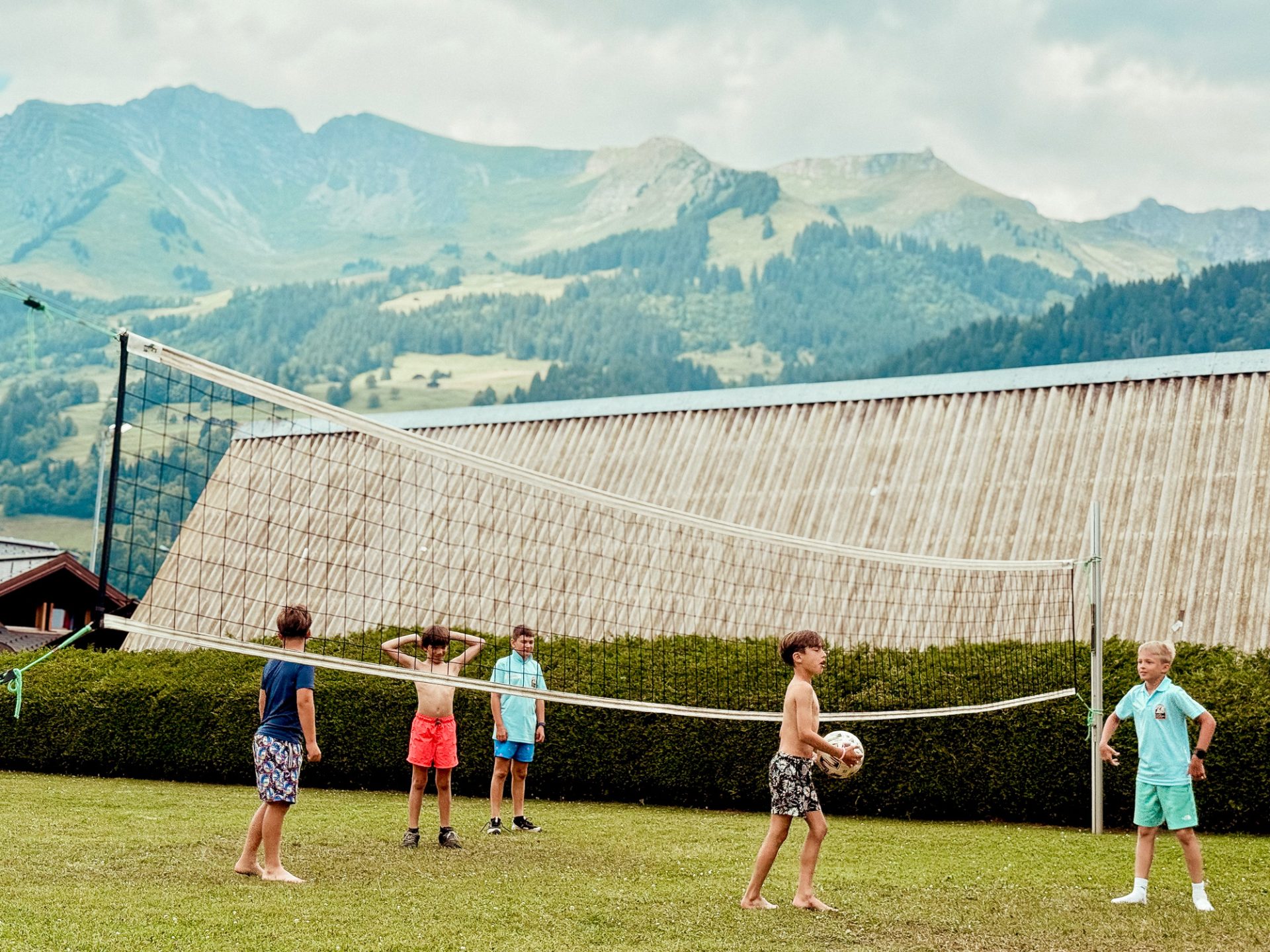 Summer camp Switzerland, International summer camp 7