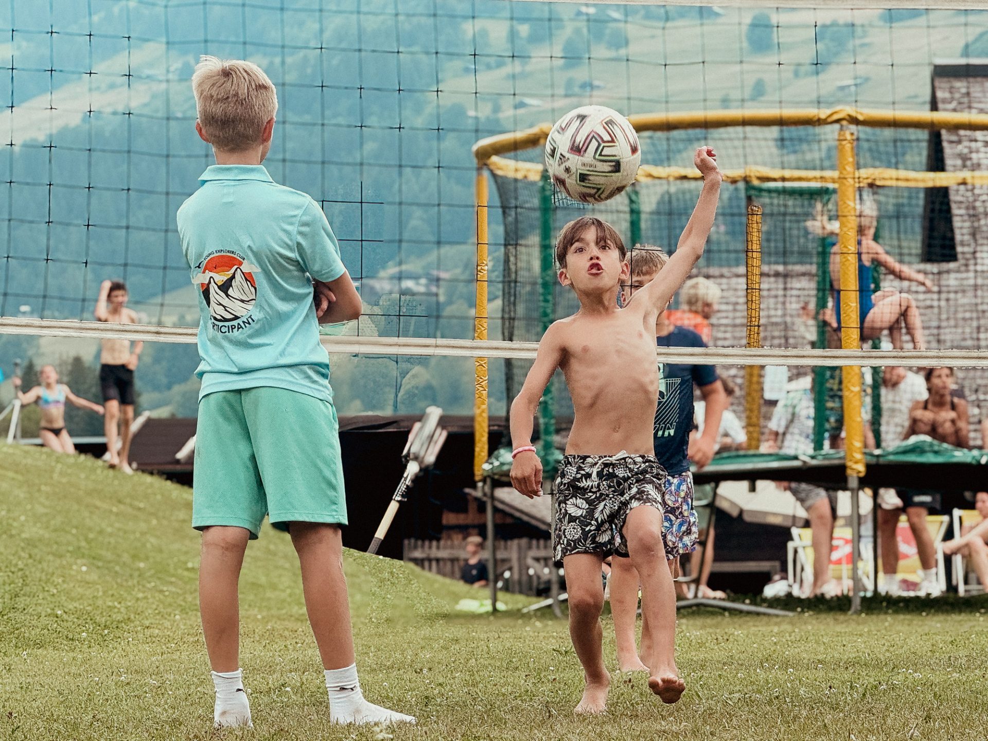 Summer camp Switzerland, International summer camp 7