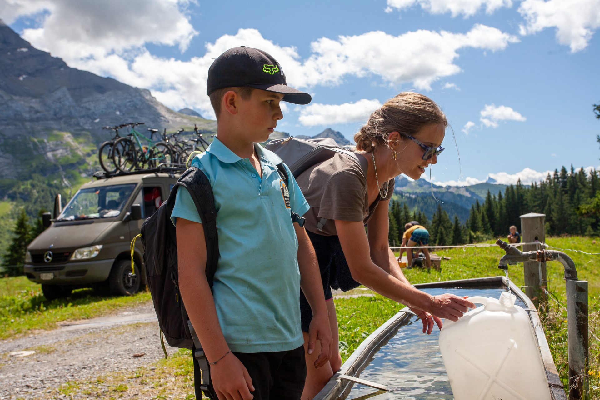 Summer camp Switzerland, International summer camp 7