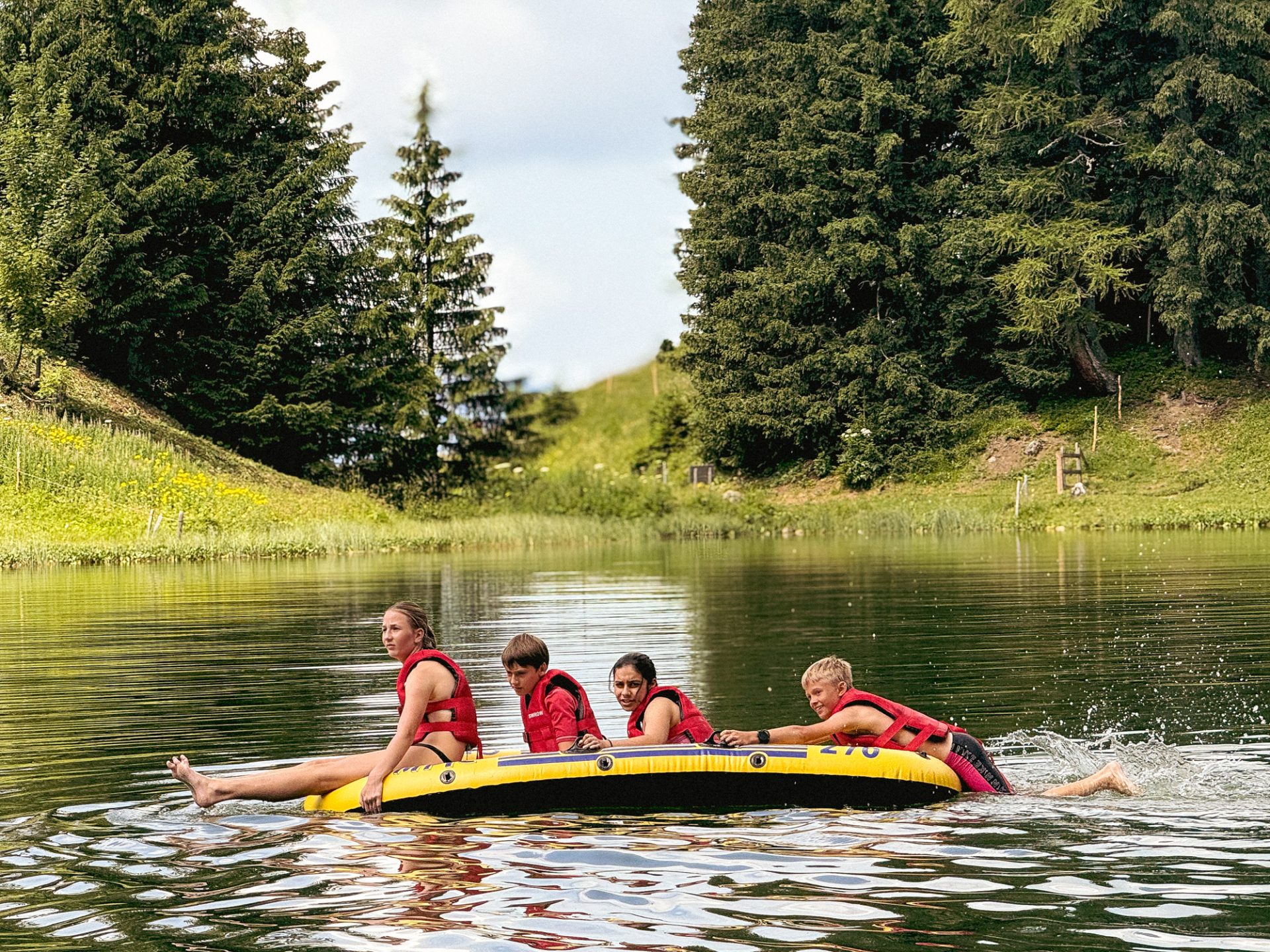 Summer camp Switzerland, International summer camp 5