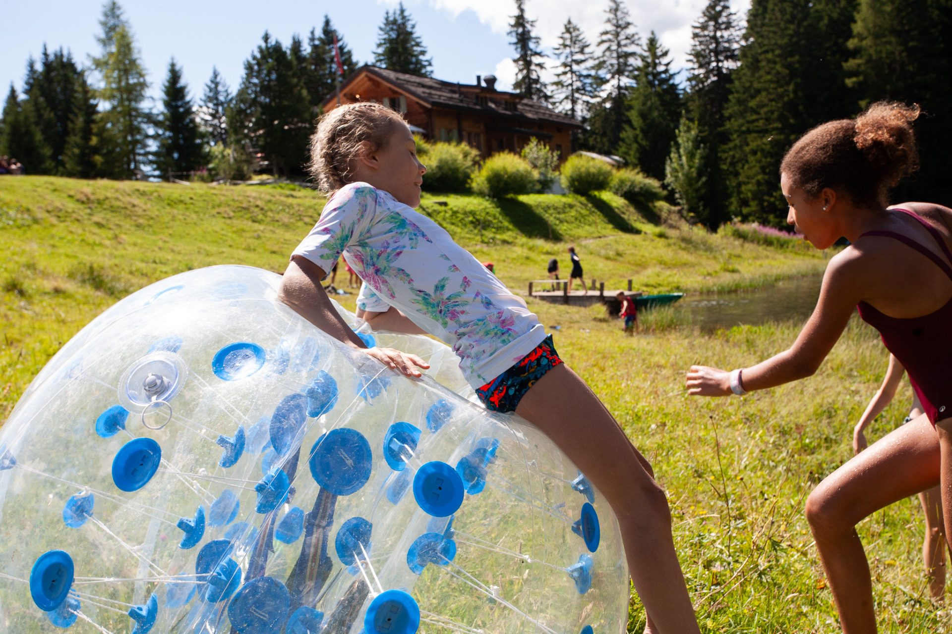 Summer camp Switzerland, International summer camp 11