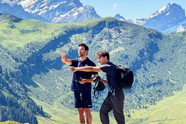 Tour of Mont Blanc Camp · Day 6 · Les Chapieux to Les Contamines, then Chamonix