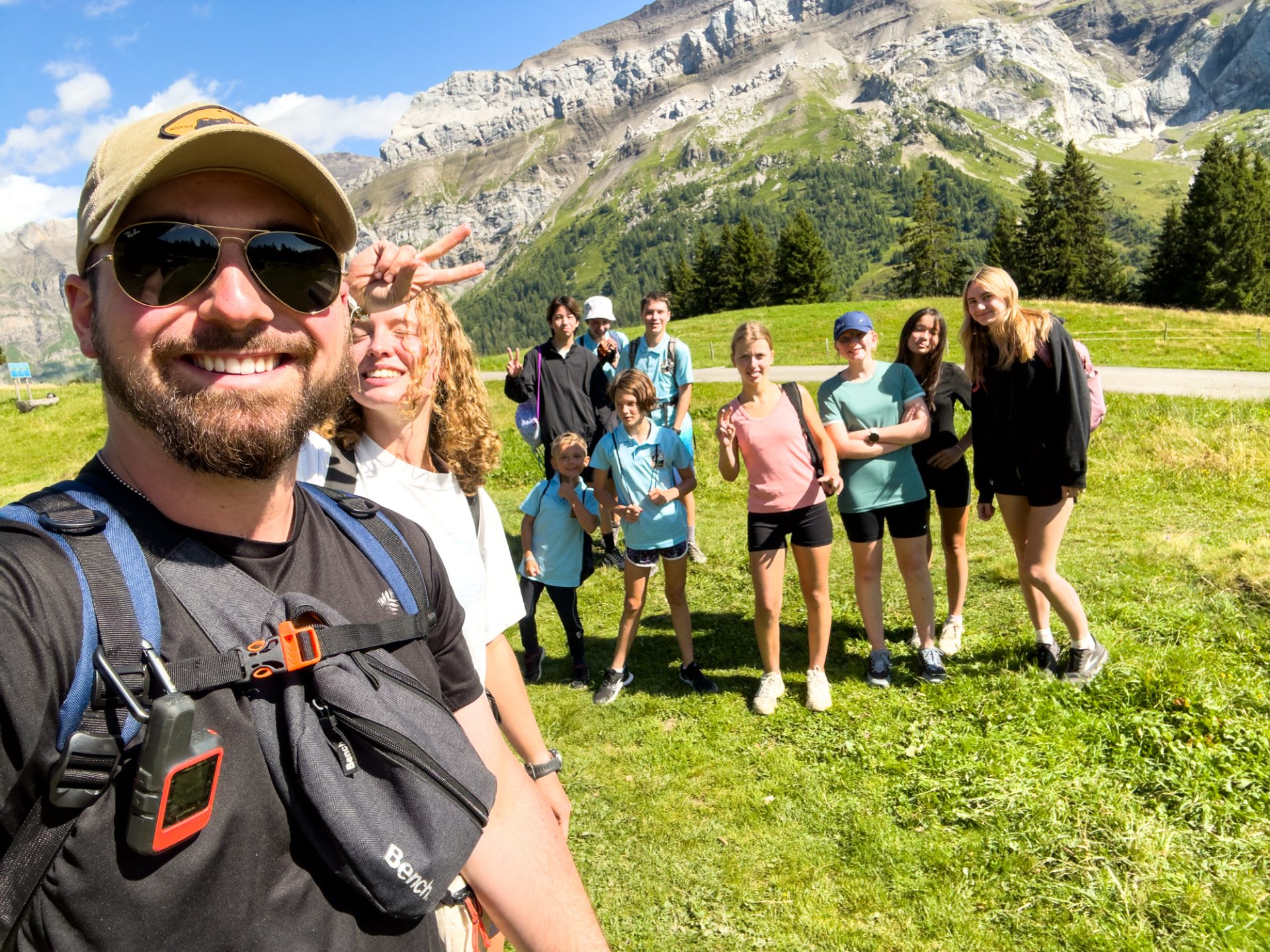 Summer camp Switzerland, International summer camp 3