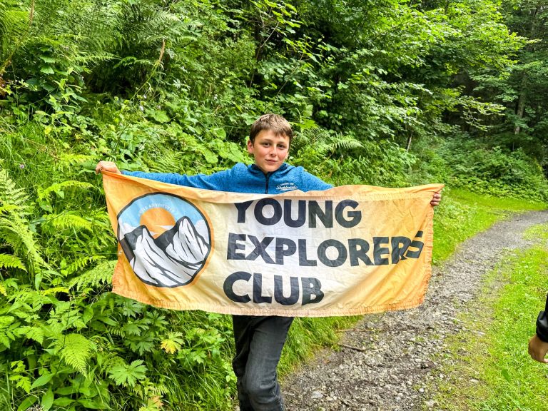 How Nature Helps Kids Reset Mentally