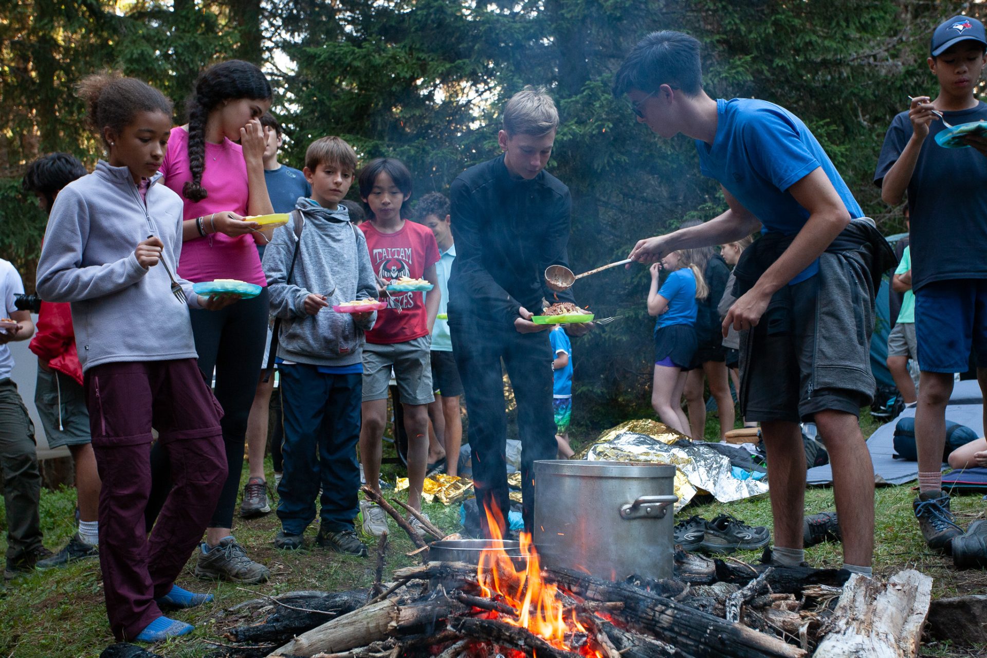 Summer camp Switzerland, International summer camp 5