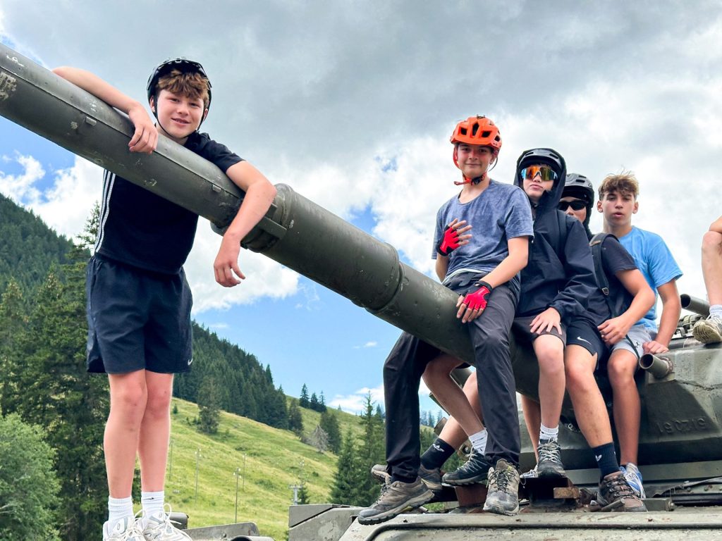 Summer camp Switzerland, International summer camp 32