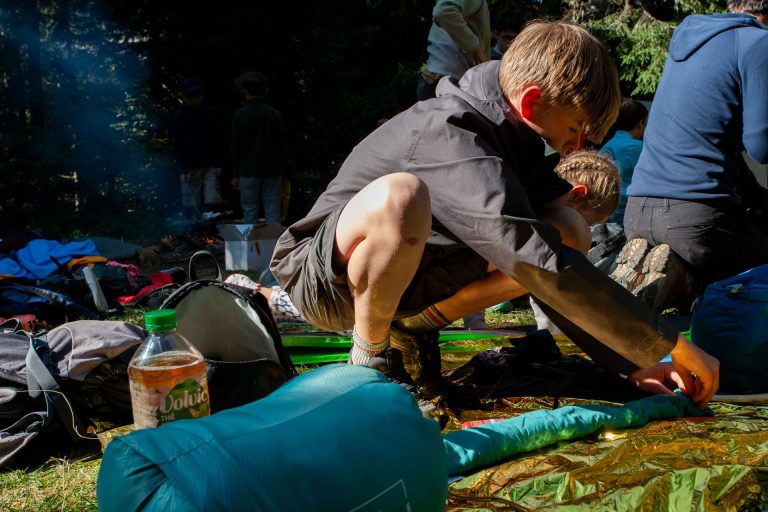 How To Pack Light For A Three-week Camp Stay