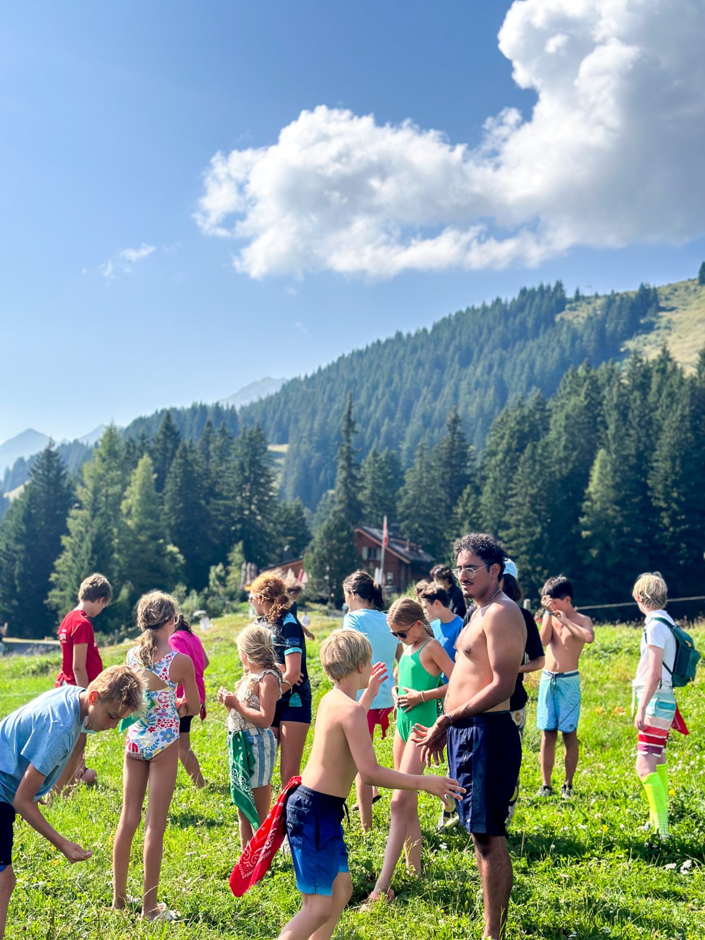 Summer camp Switzerland, International summer camp 5