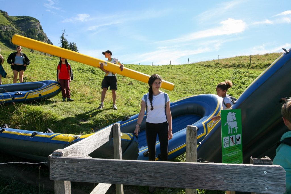 Understanding Swiss Camp Visiting Policies