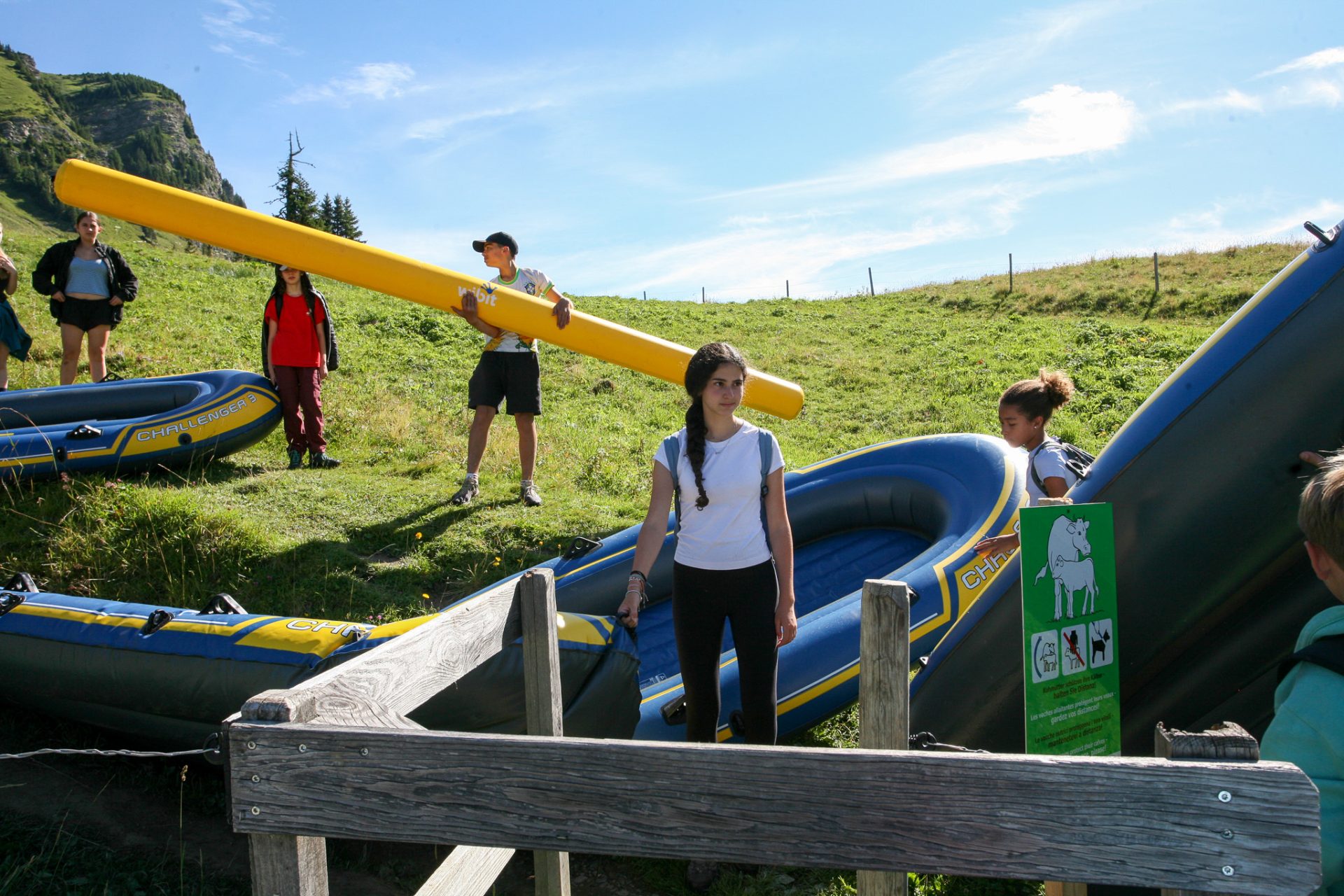 Summer camp Switzerland, International summer camp 7