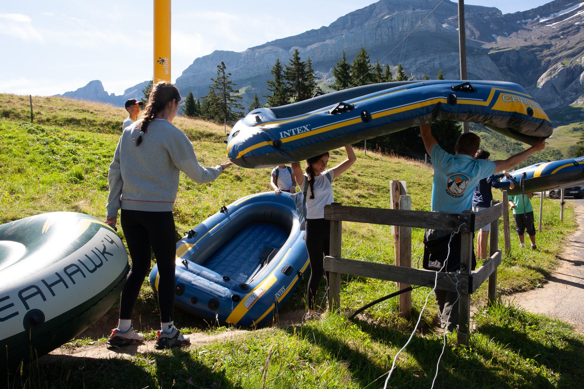 Summer camp Switzerland, International summer camp 3