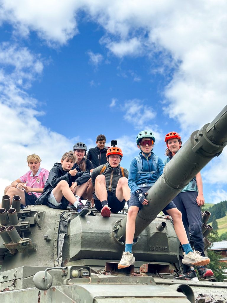 Summer camp Switzerland, International summer camp 21