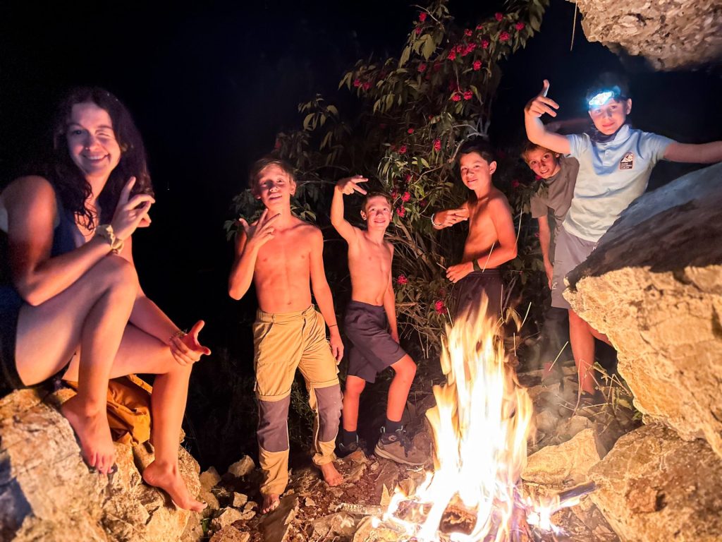 How Swiss Camps Handle Severe Weather Situations