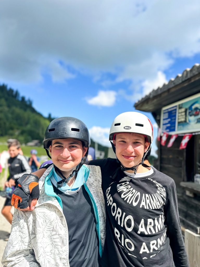 Summer camp Switzerland, International summer camp 36