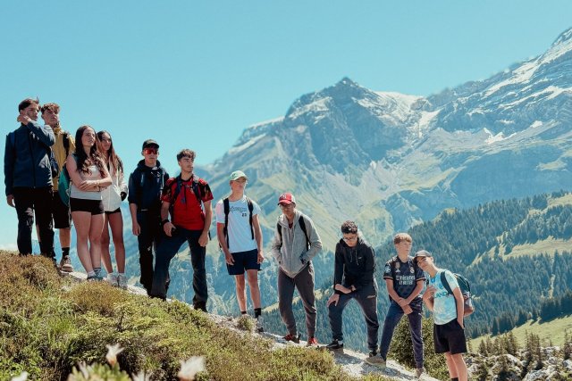 Family Multi Adventure Camp · Day 4 · Summit hike and downhill scooters
