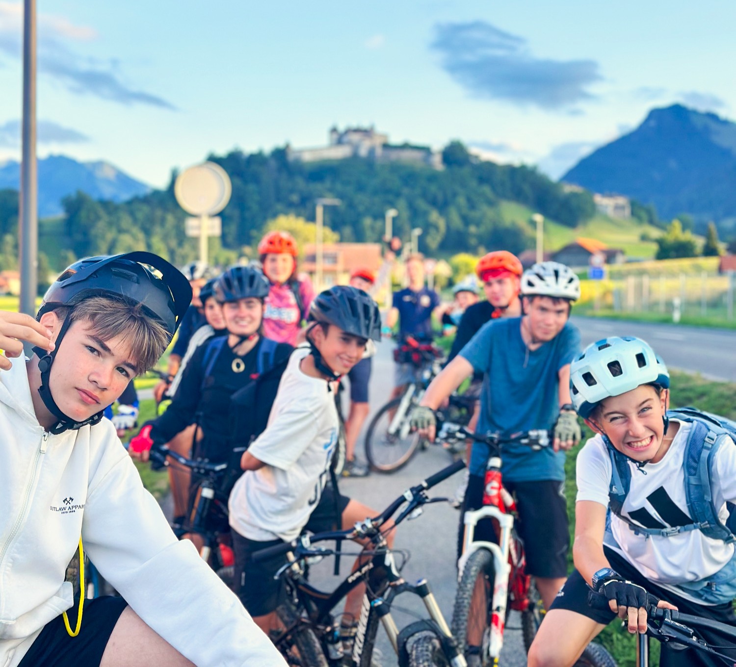 Summer camp Switzerland, International summer camp 3