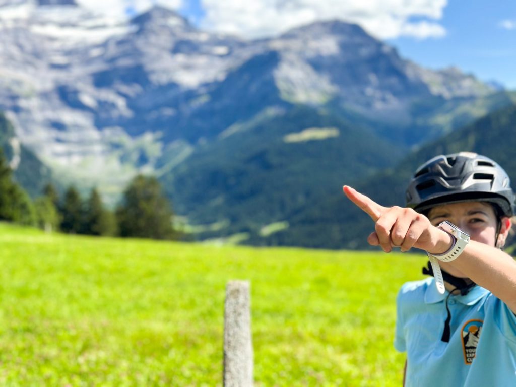 How Nature Helps Kids Reset Mentally