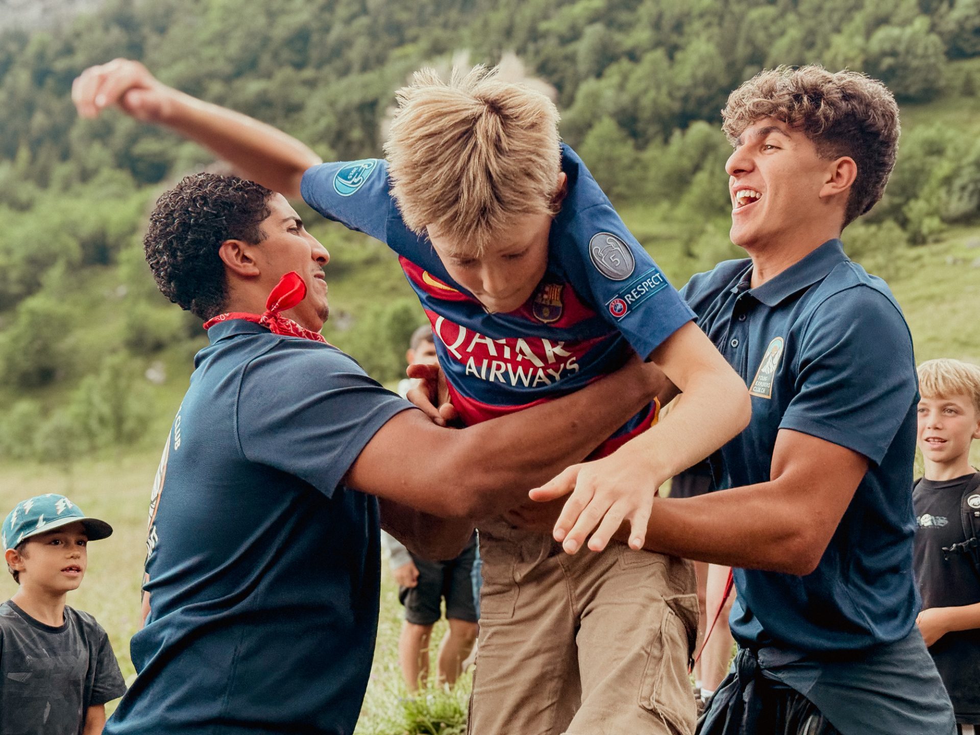 Summer camp Switzerland, International summer camp 7