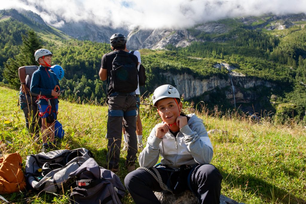 Einfache Familienwanderungen rund um Interlaken für kleine Kinder
