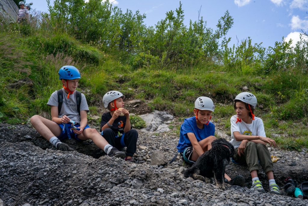 Après la colonie : les changements observés chez les enfants