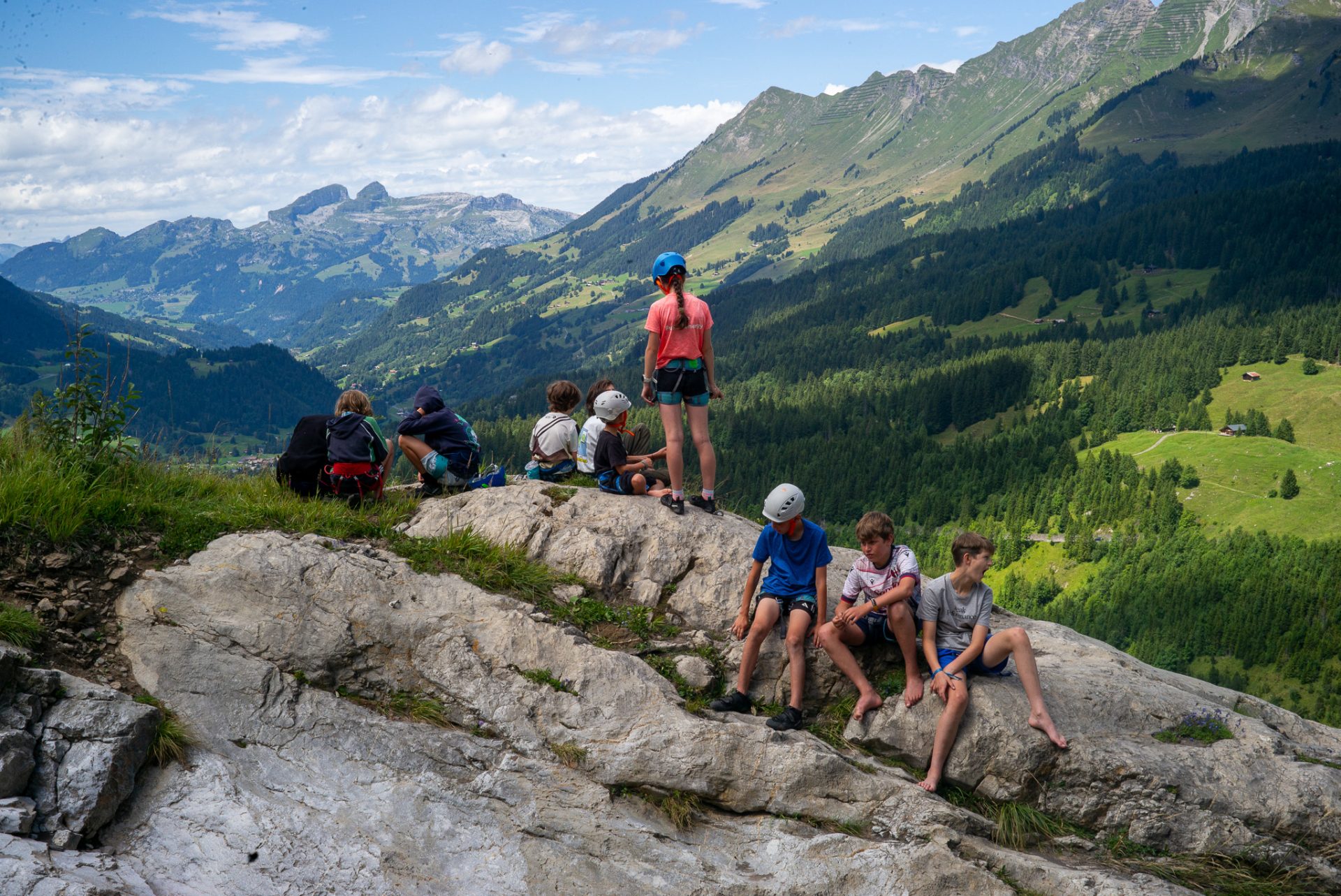 Summer camp Switzerland, International summer camp 5