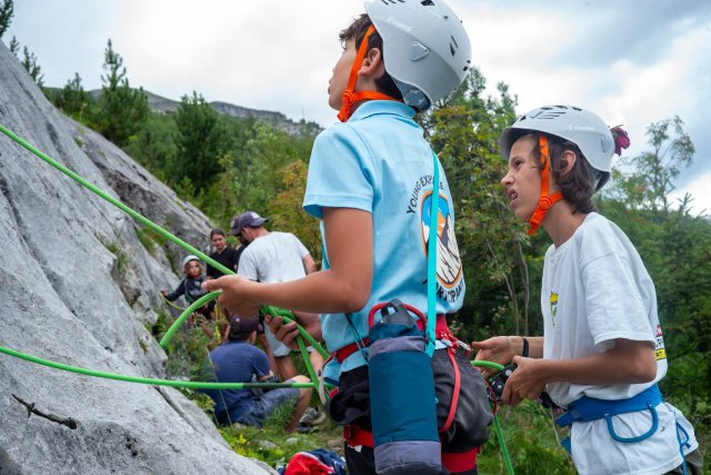 Rock Climbing · Day 4 · A night under the stars