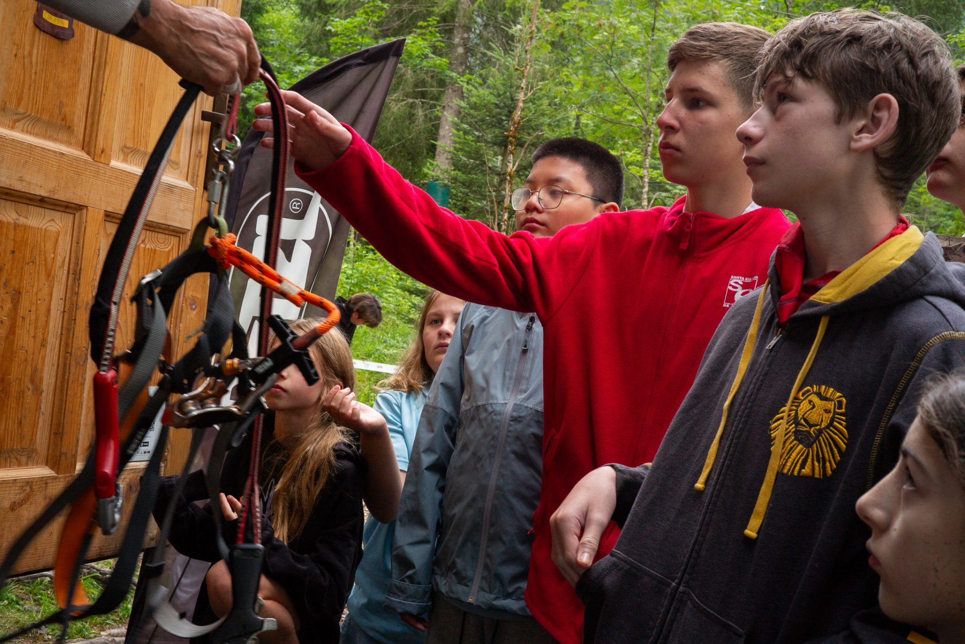 Summer camp Switzerland, International summer camp 1