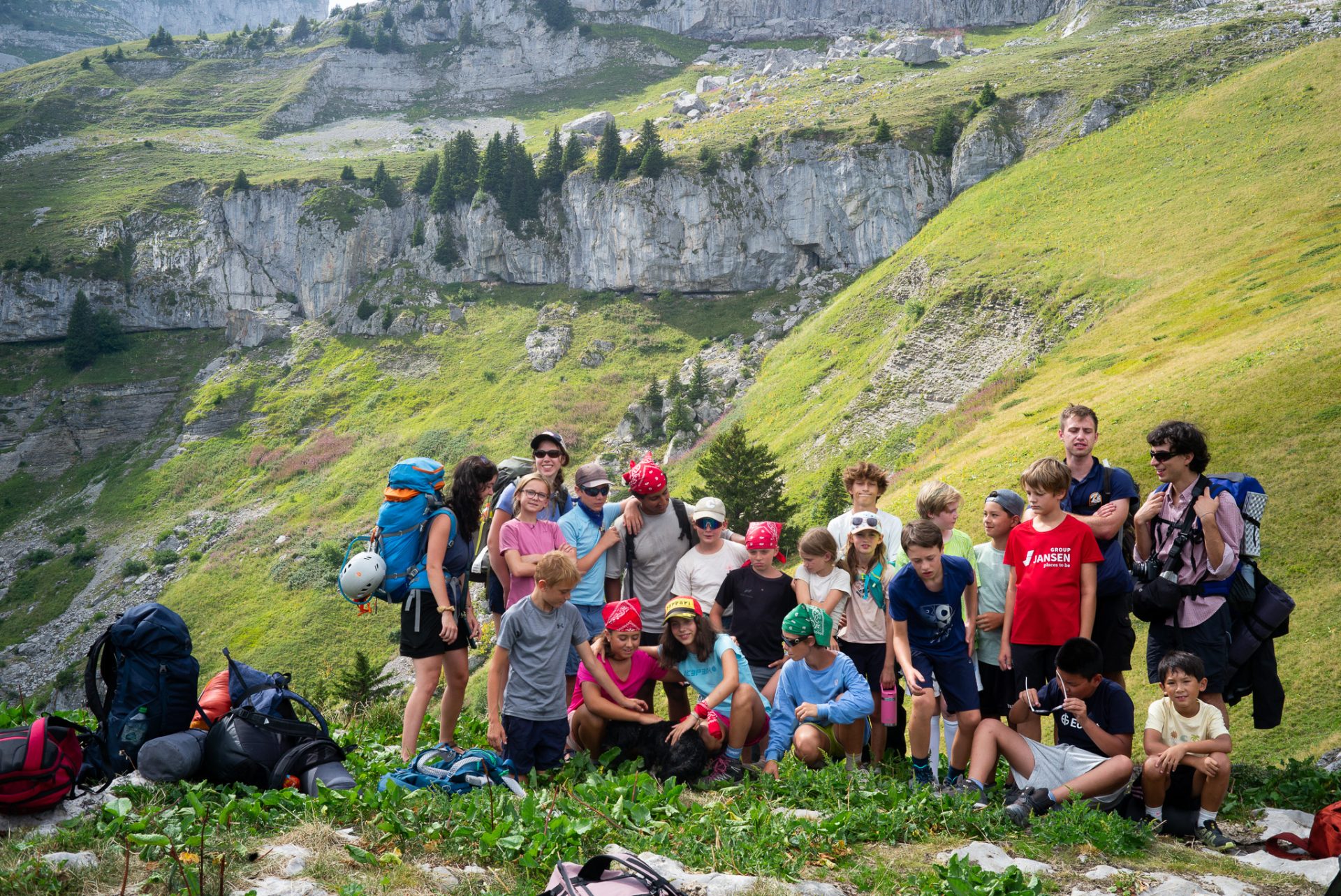 Summer camp Switzerland, International summer camp 5
