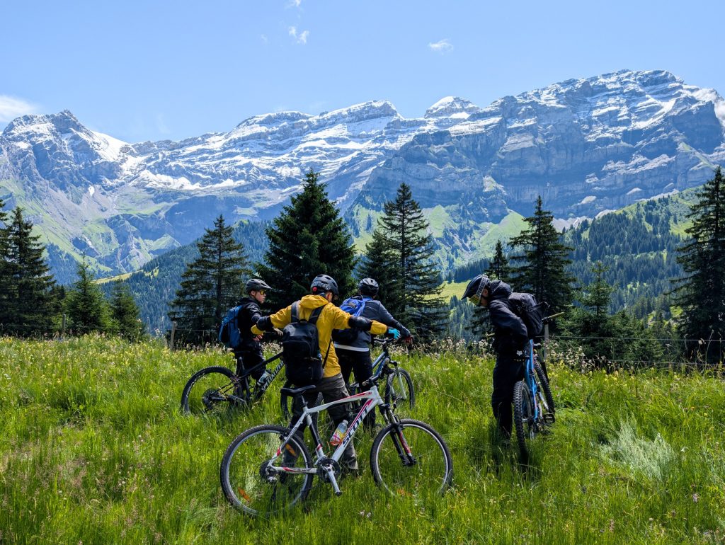 MTB Paradise Camp – Valais · Bilingual and International: English and French · Photo 4 of 7