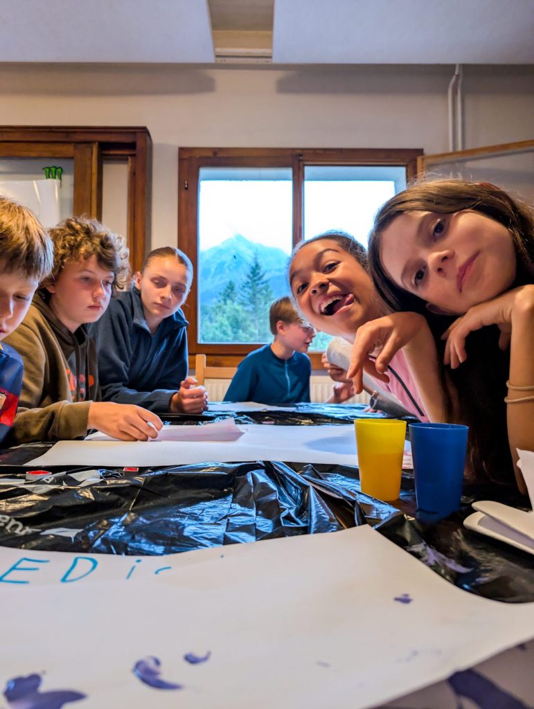 Summer camp Switzerland, International summer camp 25