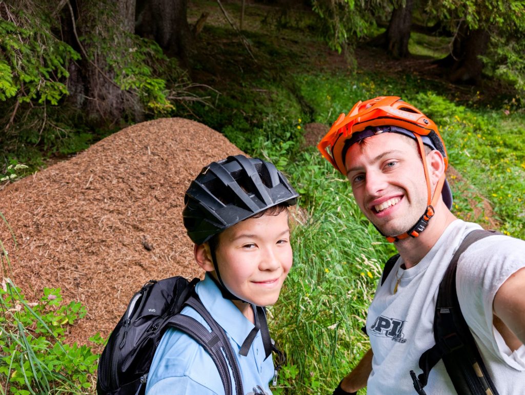 Hüttenwanderung mit Kindern in der Schweiz