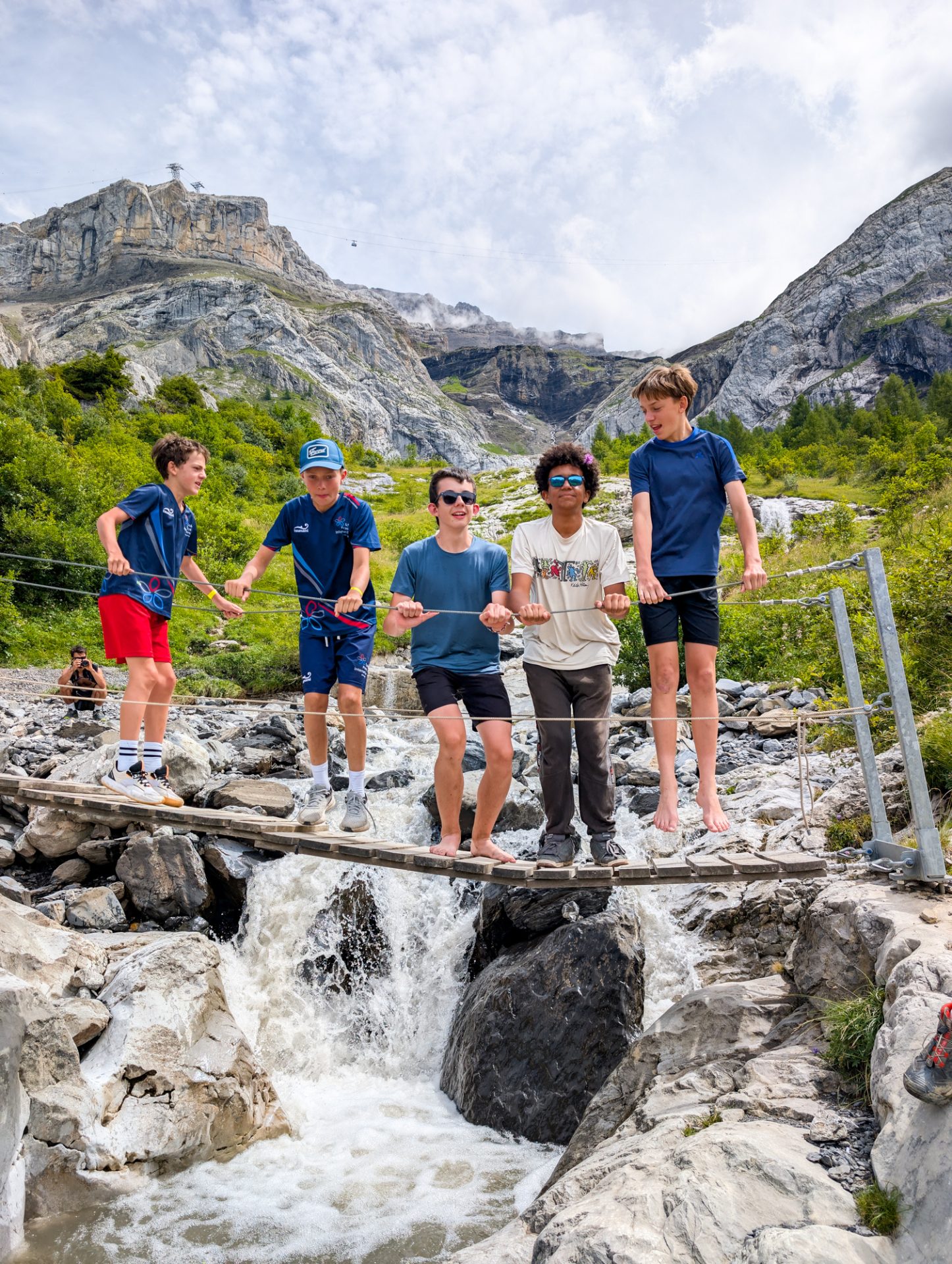 Summer camp Switzerland, International summer camp 7