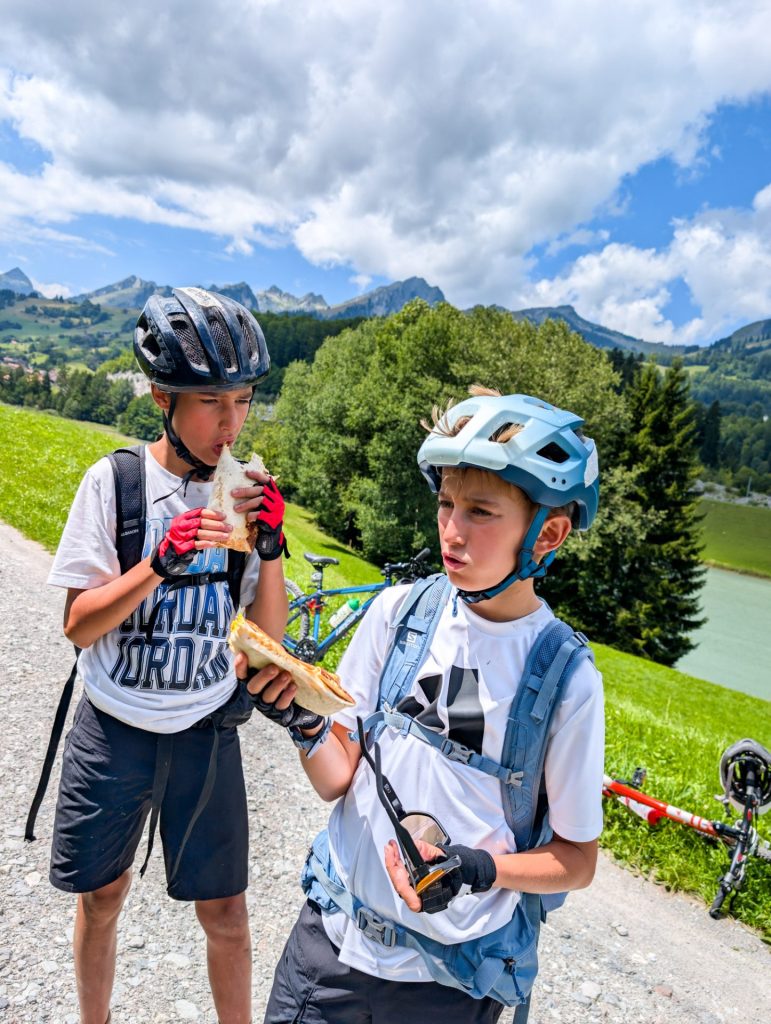 Camp de voyage à vélo · Un programme riche en enseignements · Photo 5 sur 7