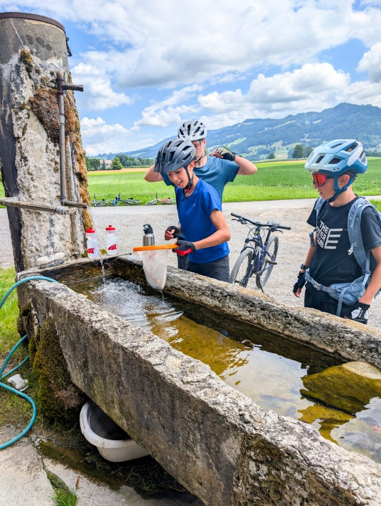 Camp de voyage à vélo · Un programme riche en enseignements · Photo 4 sur 7