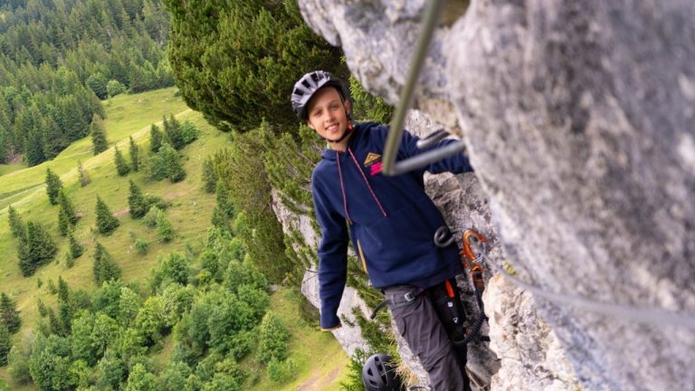 Video Thumbnail: Cycling Through The Alps Camp Young Explorers Club