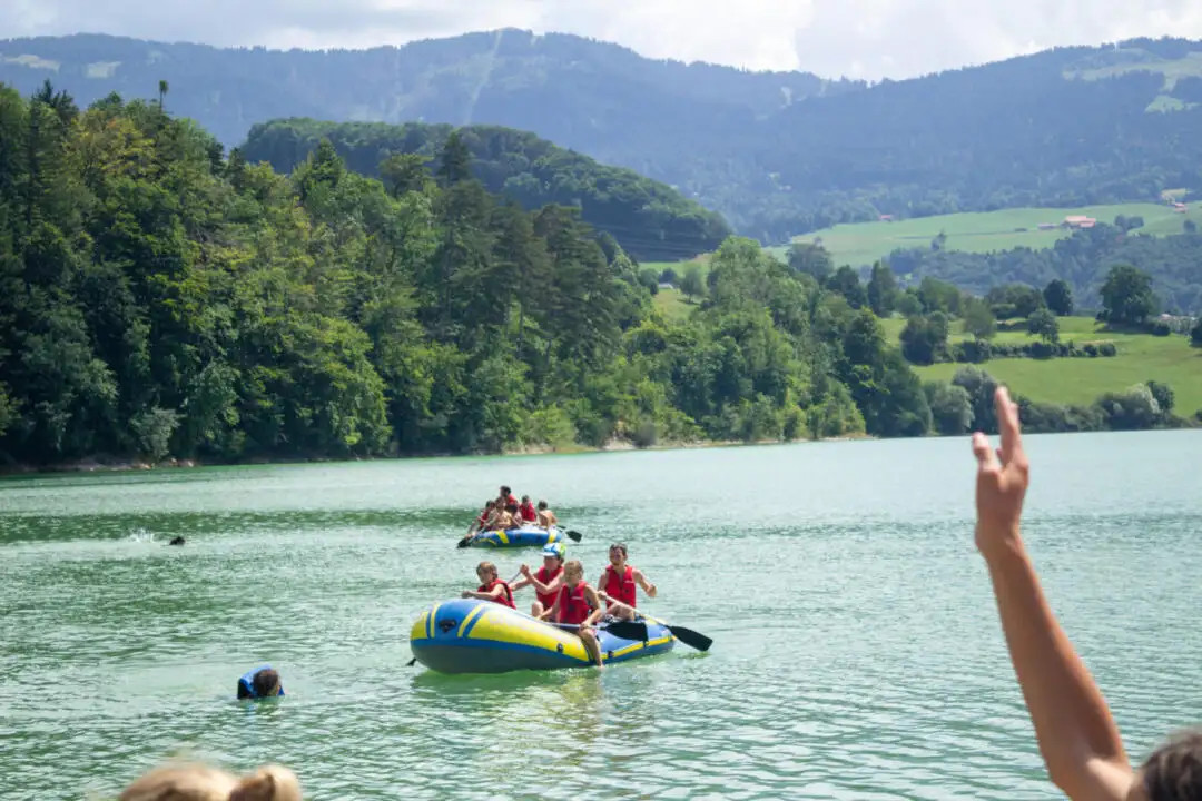 Summer camp Switzerland, International summer camp 1